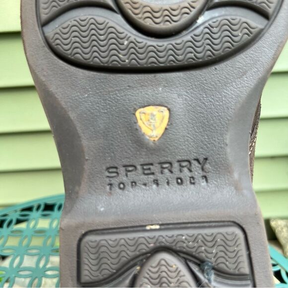 Sperry Chocolate Gold Cup Brown Chukka Leather Boot - Picture 6 of 9